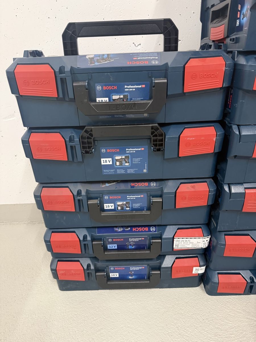 Sortimo Valigie: Bosch Professional sortimo boxen – Usato da Sirnach venduto da Goforit2001 2