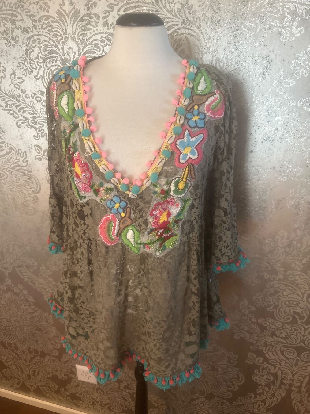 Camicette: Bluse von Antica Santonia - one size – Usato da Diepoldsau venduto da Soleil0425