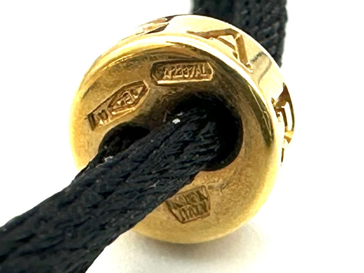 Bulgari Catenine: BVLGARI. Collection "Sassi", collier en or jaune 18K – Usato da Renens VD venduto da Diademe.sarl 5