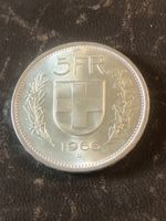 5 Franken 1966