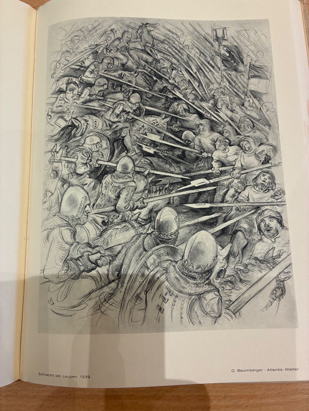 Libri: Bilder zur Schweizergeschichte, Otto Baumberger, 1938 – Usato da Adliswil venduto da eku_8mgk 4