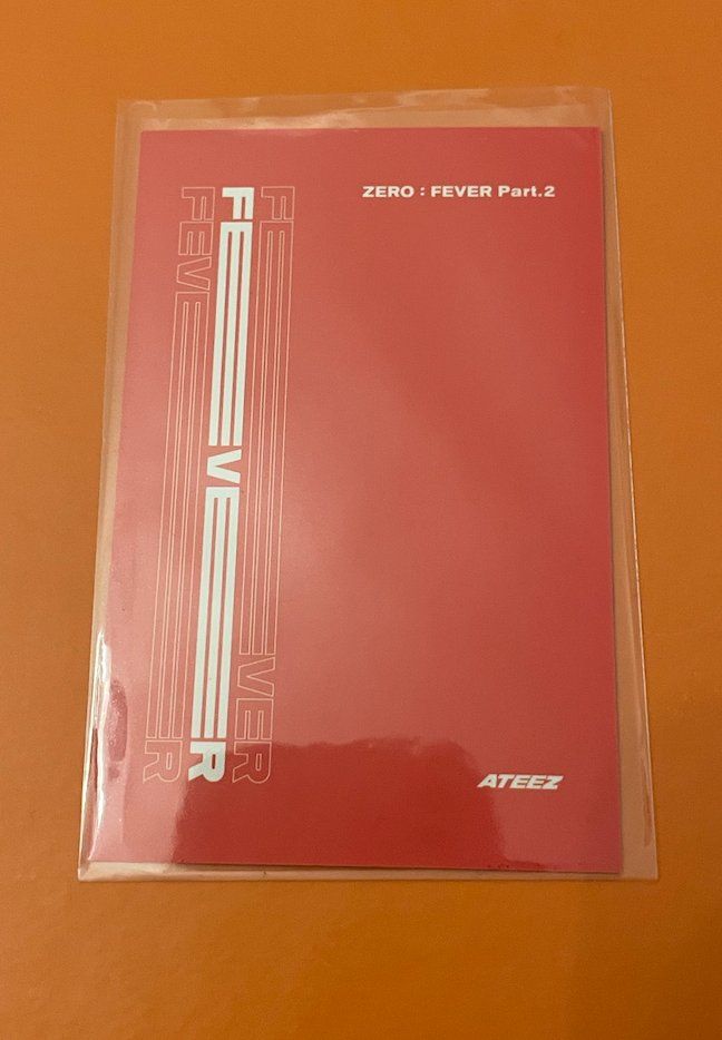 Carte collezionabili: ATEEZ - Jongho – Nuovo (secondo la descrizione) da Uster venduto da ali_mp6n 1