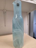 LA MEDITERRANEA Karaffe handgefertigt aus recyceltem Glas
