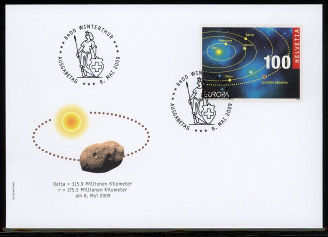 Tutti i francobolli: 2009, FDC, Sondermarke Europa – Usato da Willisau venduto da Vollstempel