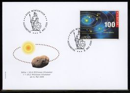 2009, FDC, Sondermarke Europa