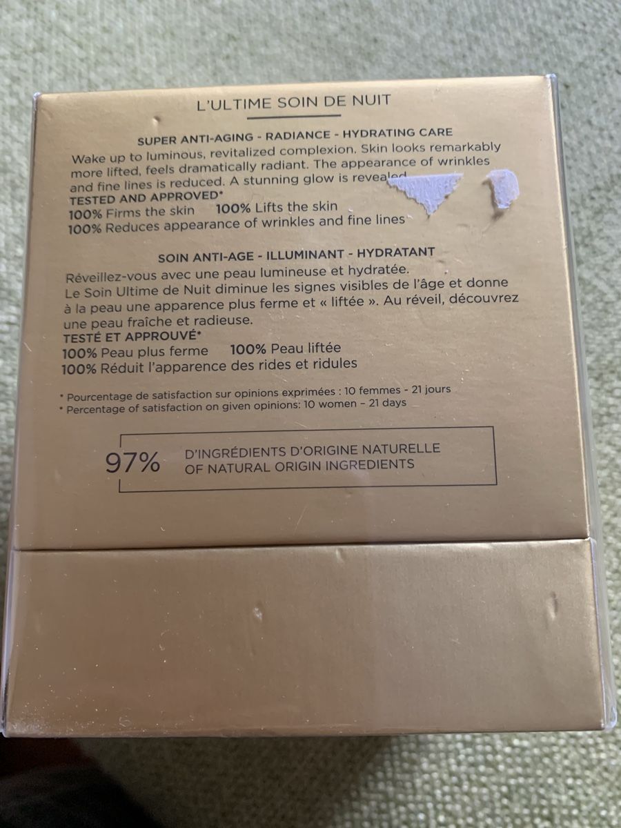 Gesichtspflege: Crema notte Christian Breton – Neu und originalverpackt aus Bellinzona von rob_d6fz 2