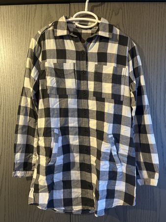 Chemise à carreaux