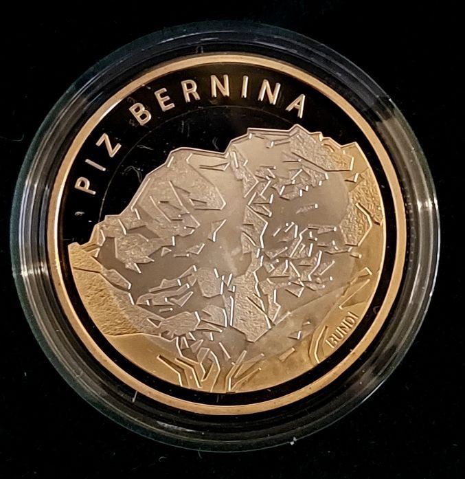 Tutti le monete: 10 Franken 2006 pp Piz Bernina Box – Nuovo (secondo la descrizione) da Arch venduto da moneyswiss 1
