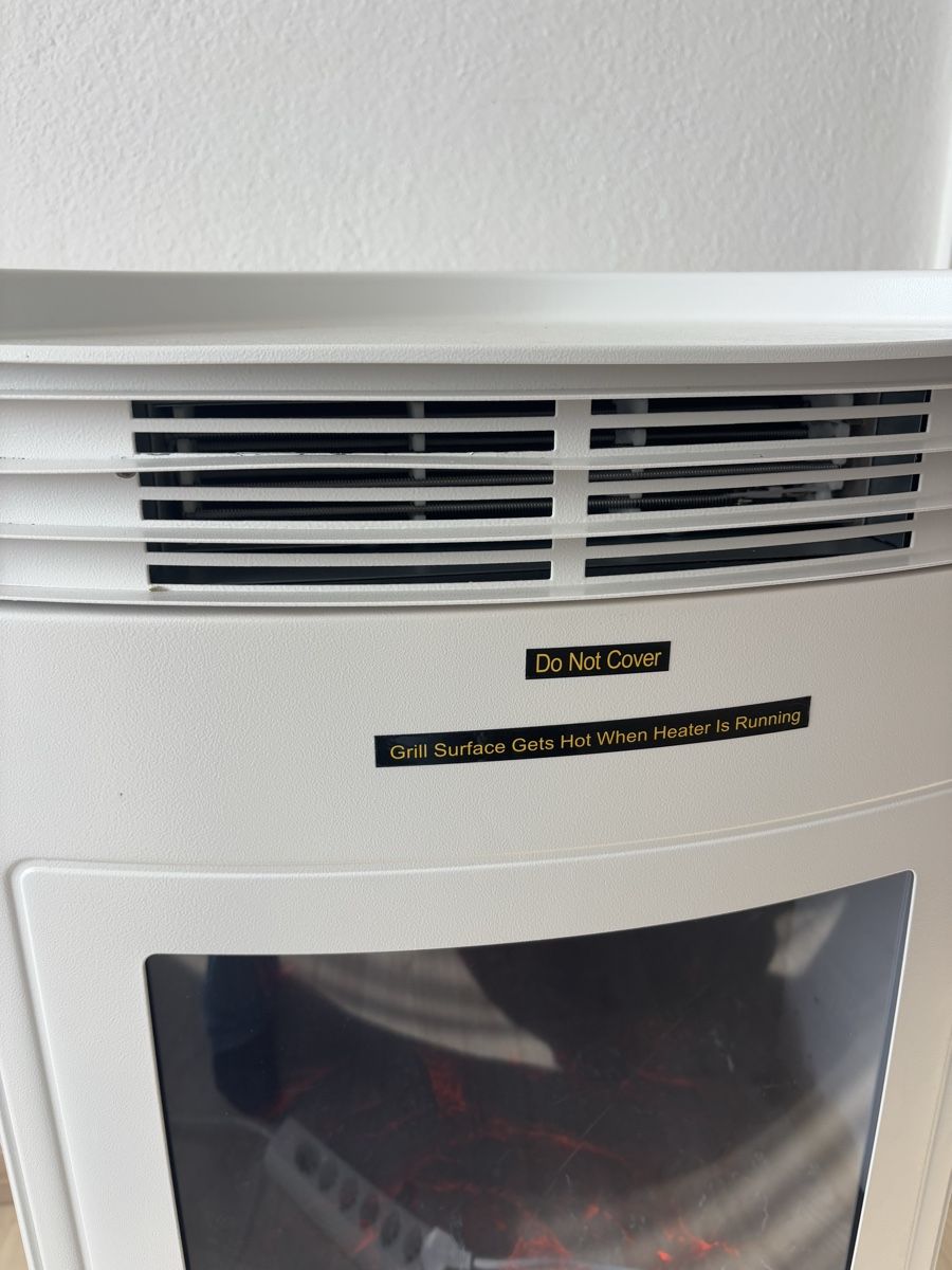 Cheminée: Klarstein Bormio 1800W Elektrokamin mit FB – Gebraucht aus Orpund von BlackEagel80 1