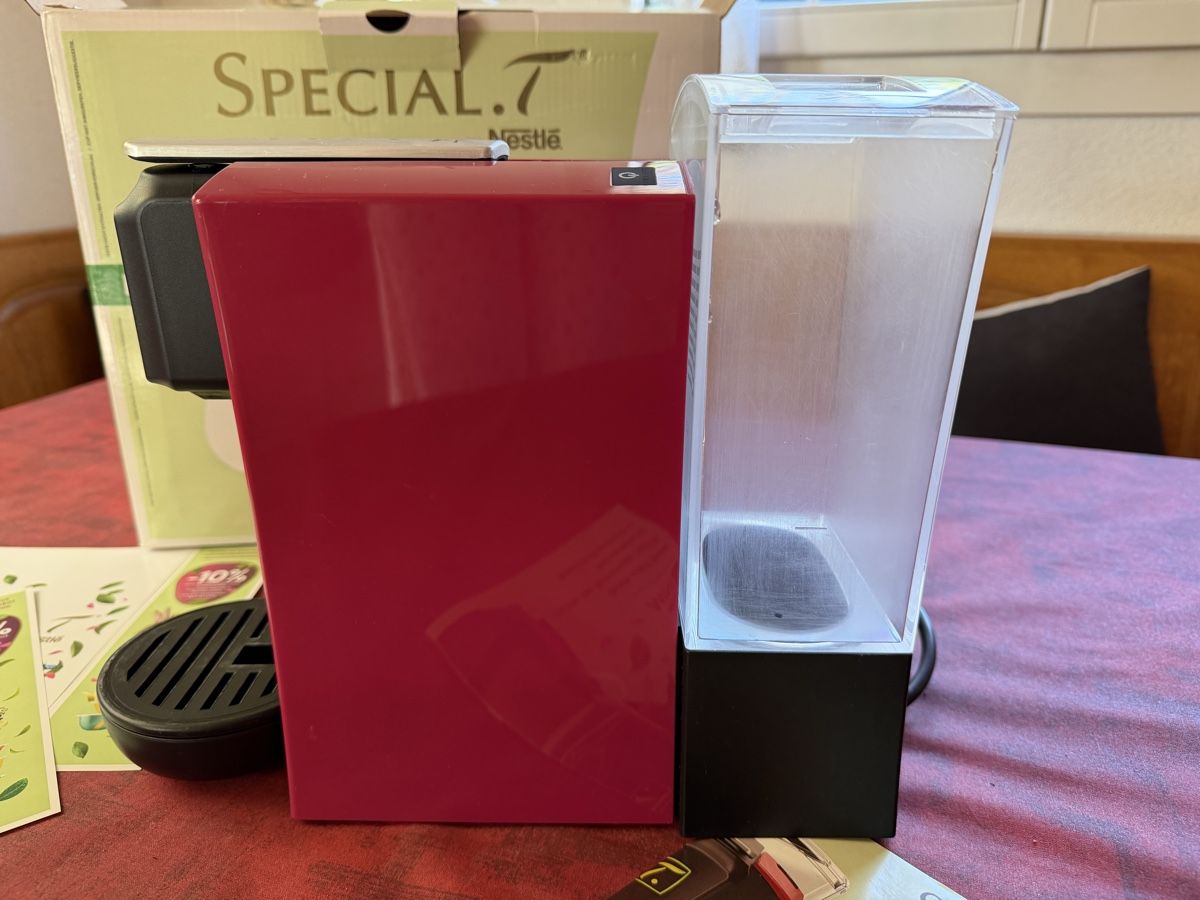 Alle Maschinen: Machine Special T mini Fuchsia – Gebraucht aus Founex von Hyrienne 2