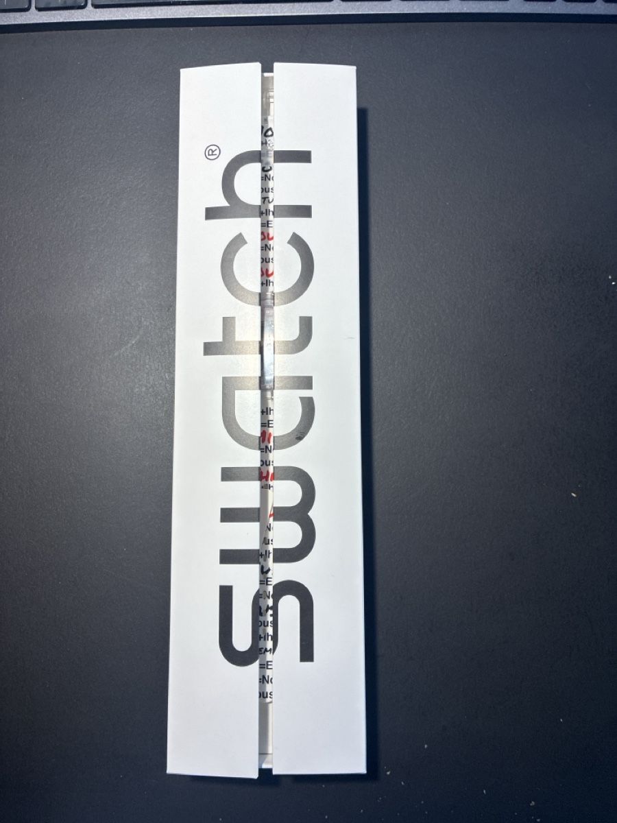 Swatch Orologi: Neue Swatch – Nuovo e nell'imballaggio originale da Cham venduto da Akalt 1