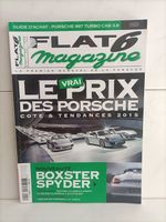 FLAT6 magazine Porsche n°291 / 997 Turbo cab 3.8 Boxster