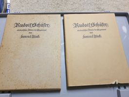 Rudolf Schäfer, ein deutscher Maler der Gegenwart von K.Mark