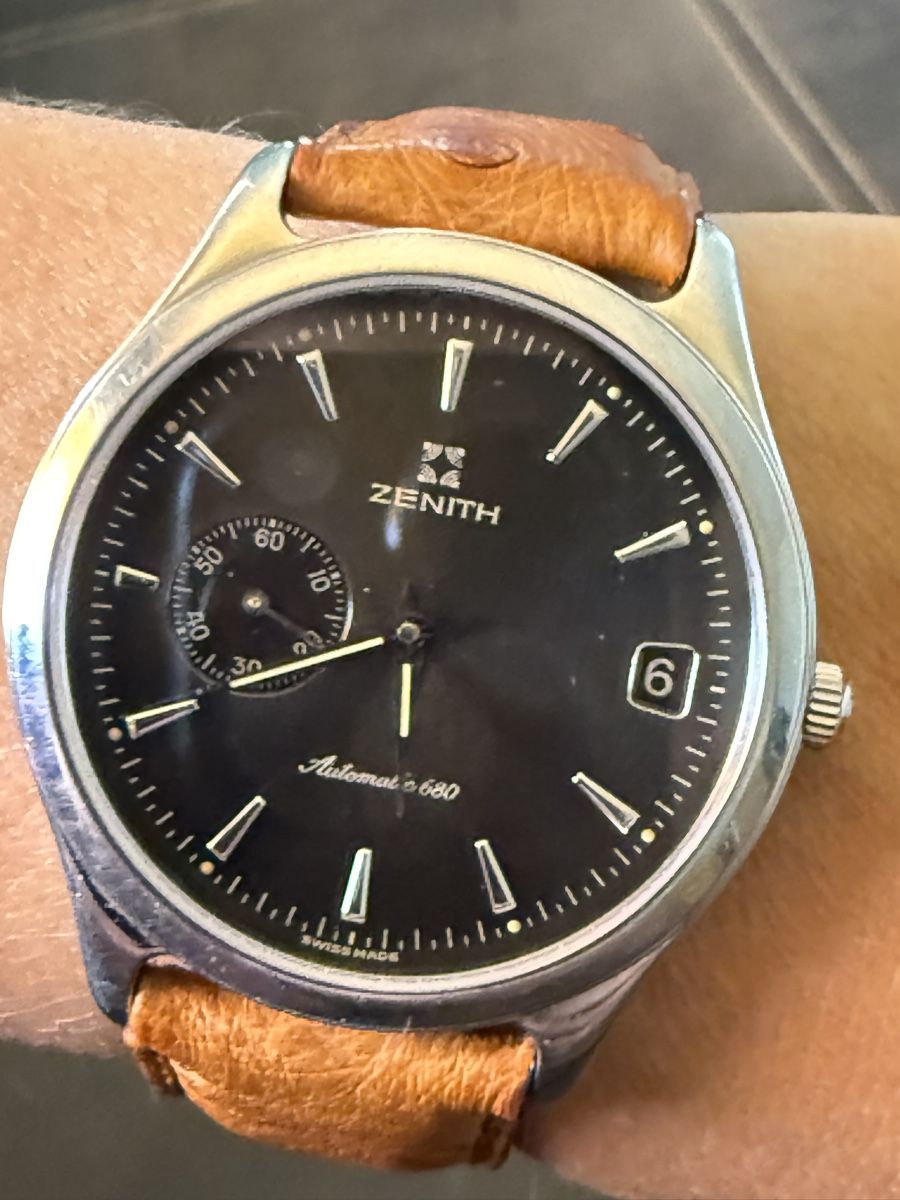 Zenith Uhren: Zenith Elite Classic – Gebraucht aus Sachseln von TsuaRi