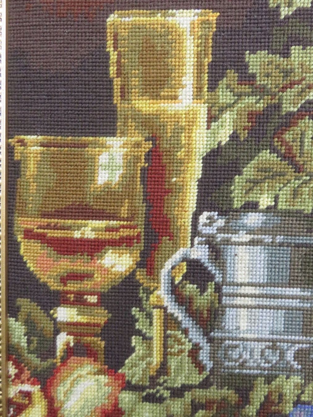 Poster & Bilder: GROSSER HÜBSCHER GOBELIN -STILLEBEN – Gebraucht aus Huttwil von Kunterbuntli 4