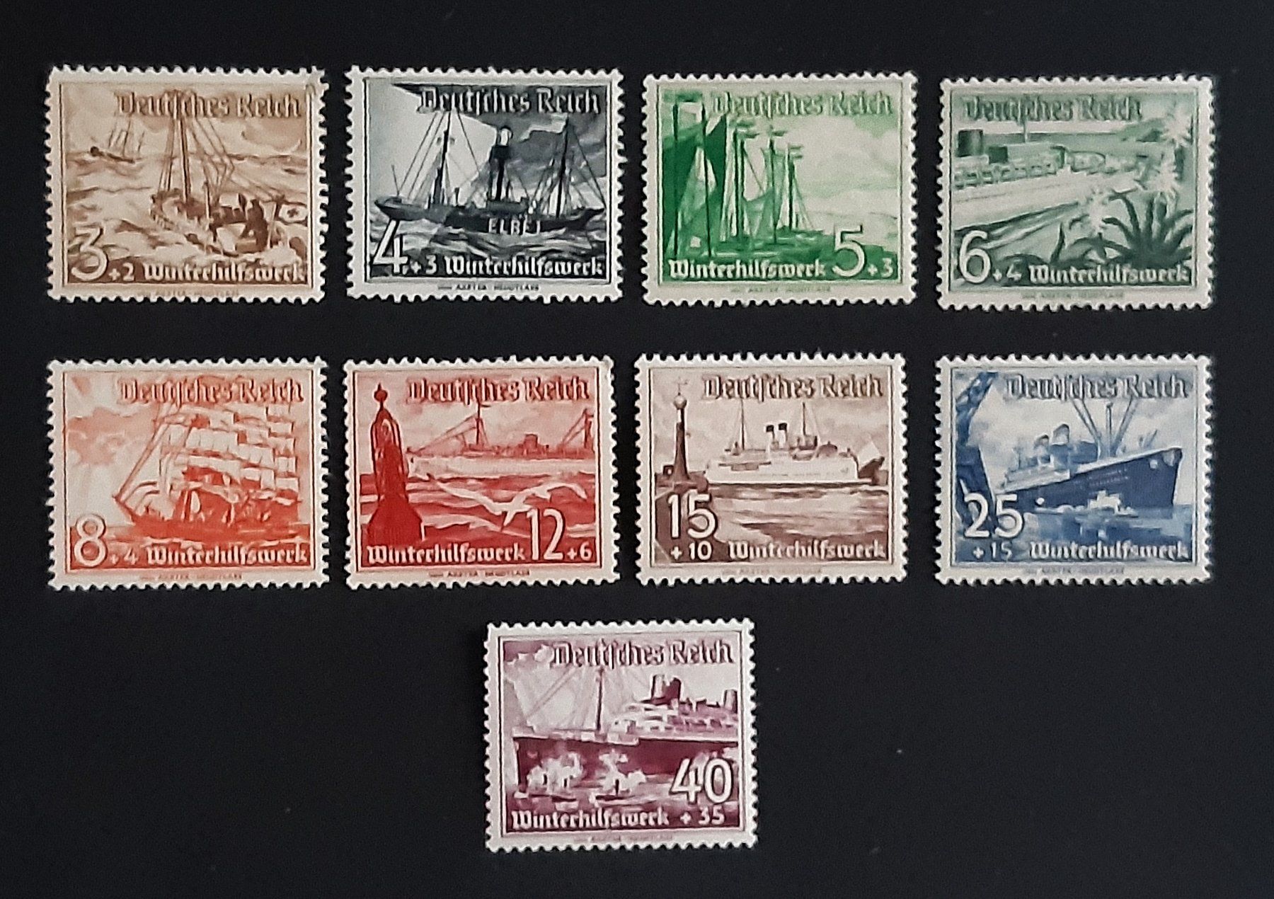 Tutti i francobolli: Deutsches Reich 1937** – Nuovo (secondo la descrizione) da Ebikon venduto da smartbox