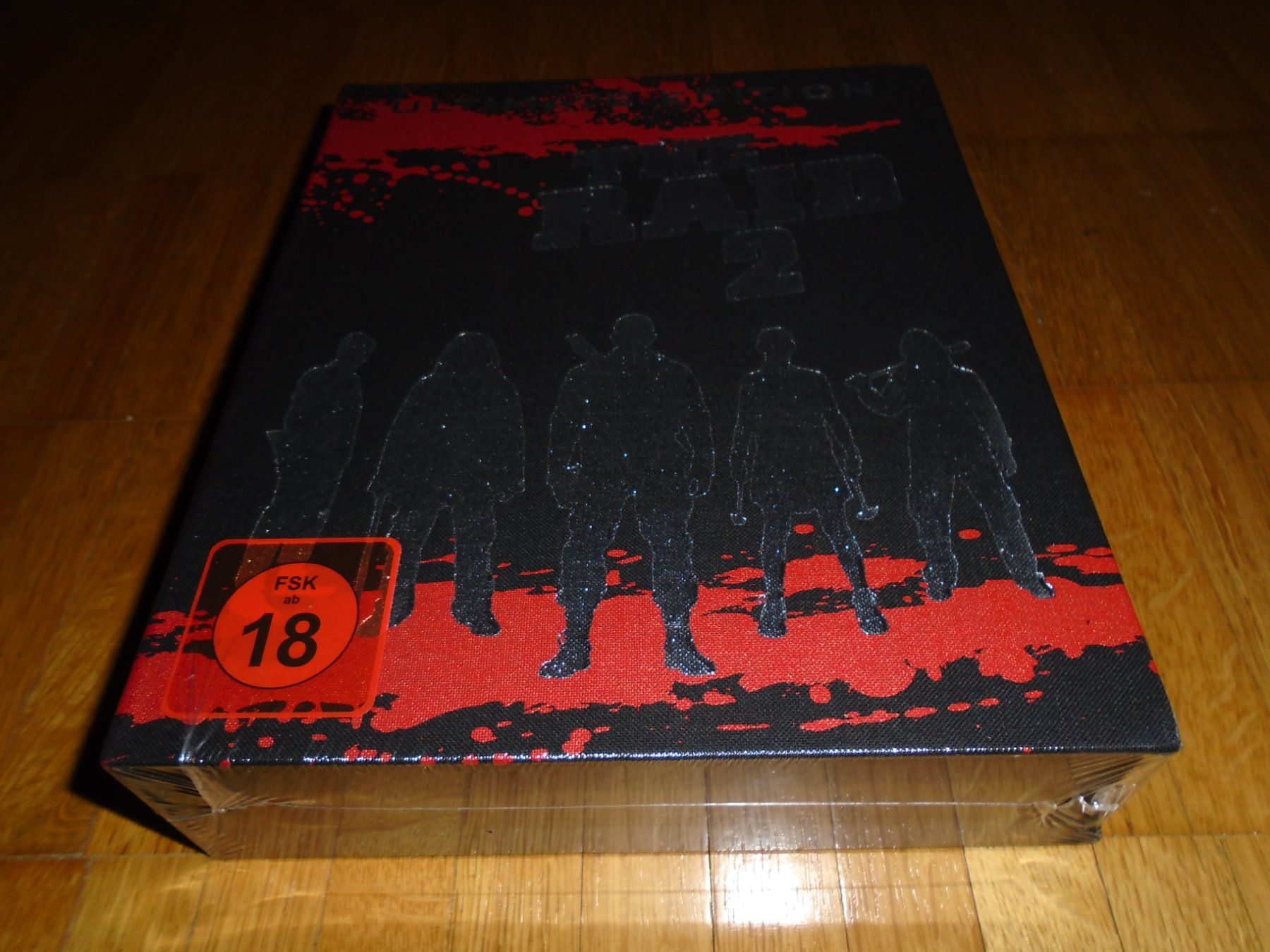 Tutti i DVDs: The Raid 2 - Ultimate Edition - 4 Disc - UNCUT – Nuovo e nell'imballaggio originale da Basel venduto da havsok