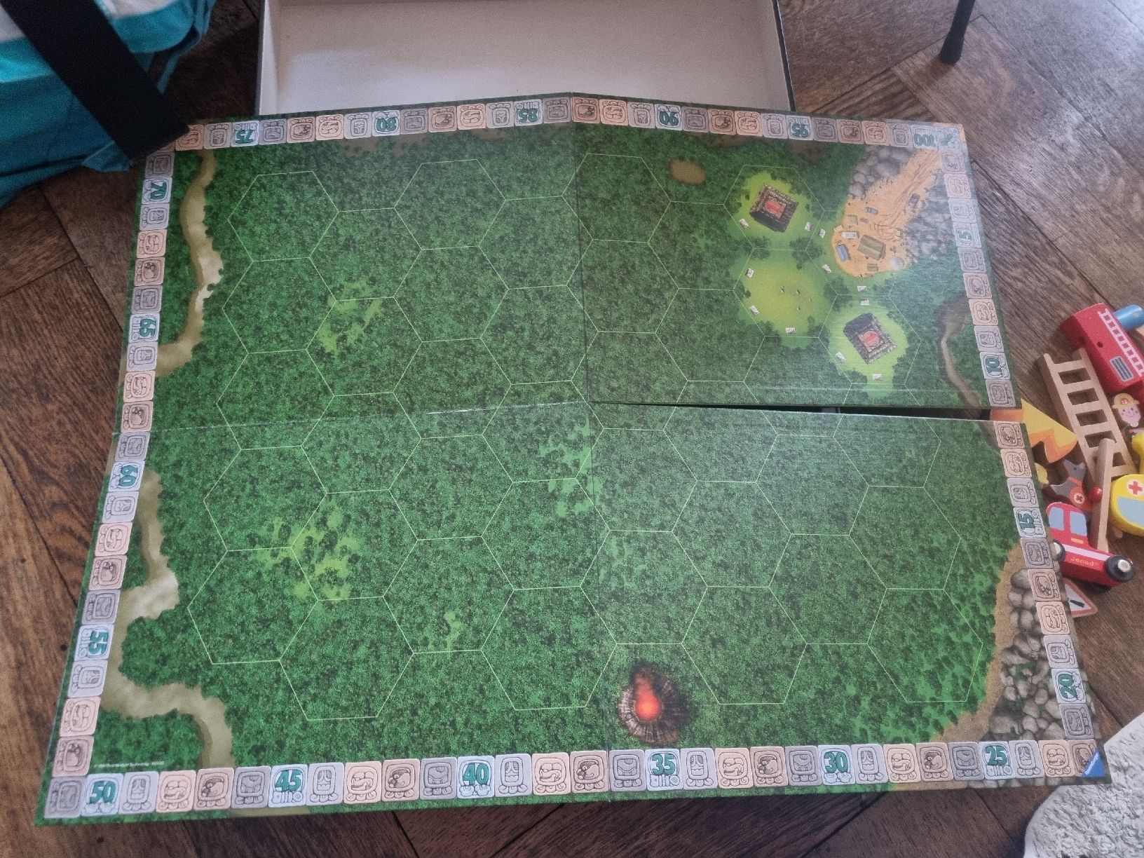 Ravensburger Spiele: Tikal, jeu de société, complet  – Gebraucht aus Fribourg von jarmilka 2