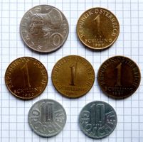 Österreich 1961-1987 Lot of 7