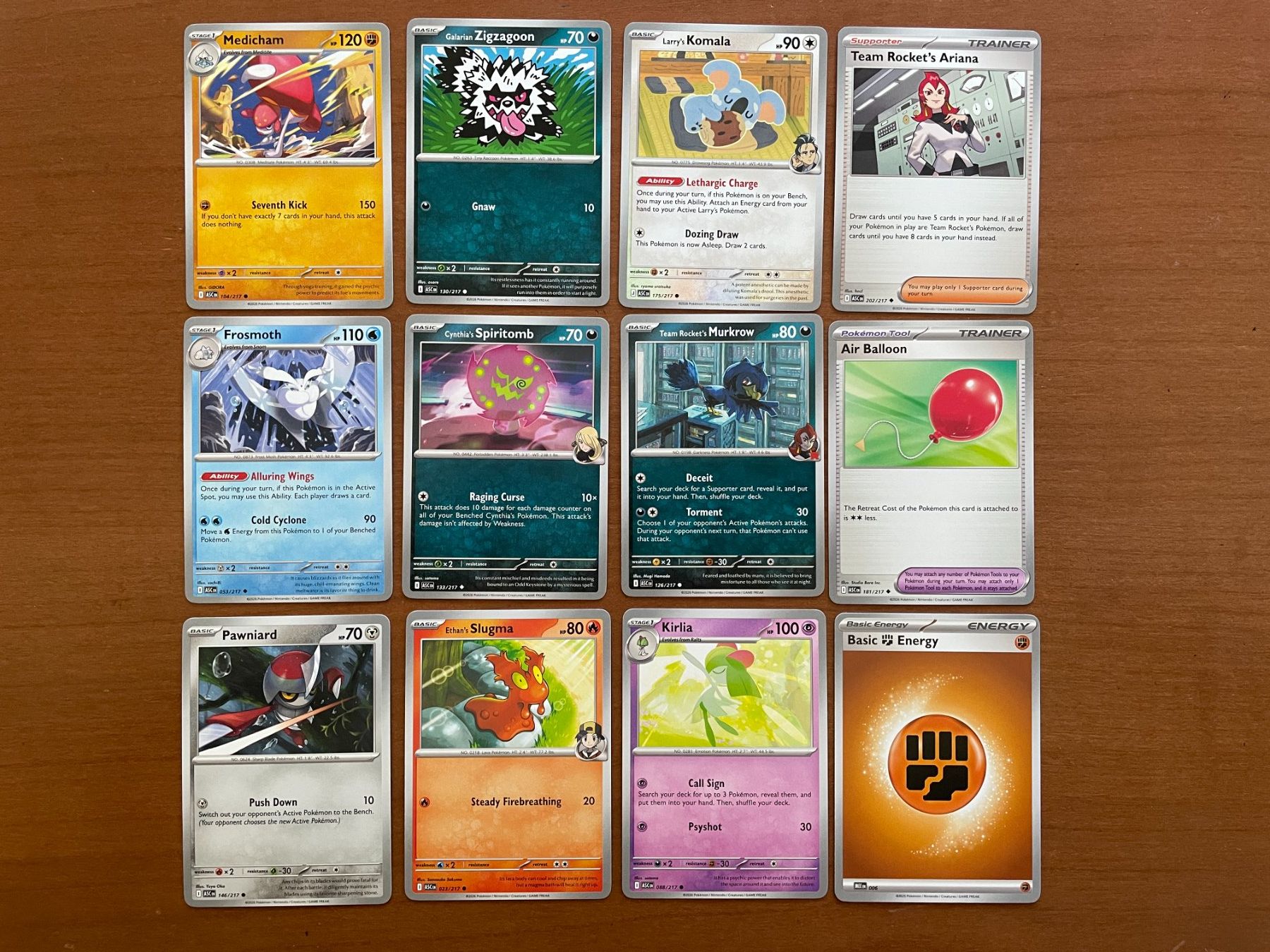Pokémon Carte collezionabili: Pokemon 12er Karten Set (Versand gratis) – Nuovo (secondo la descrizione) da Chur venduto da Angerson