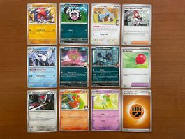 Pokemon 12er Karten Set (Versand gratis)