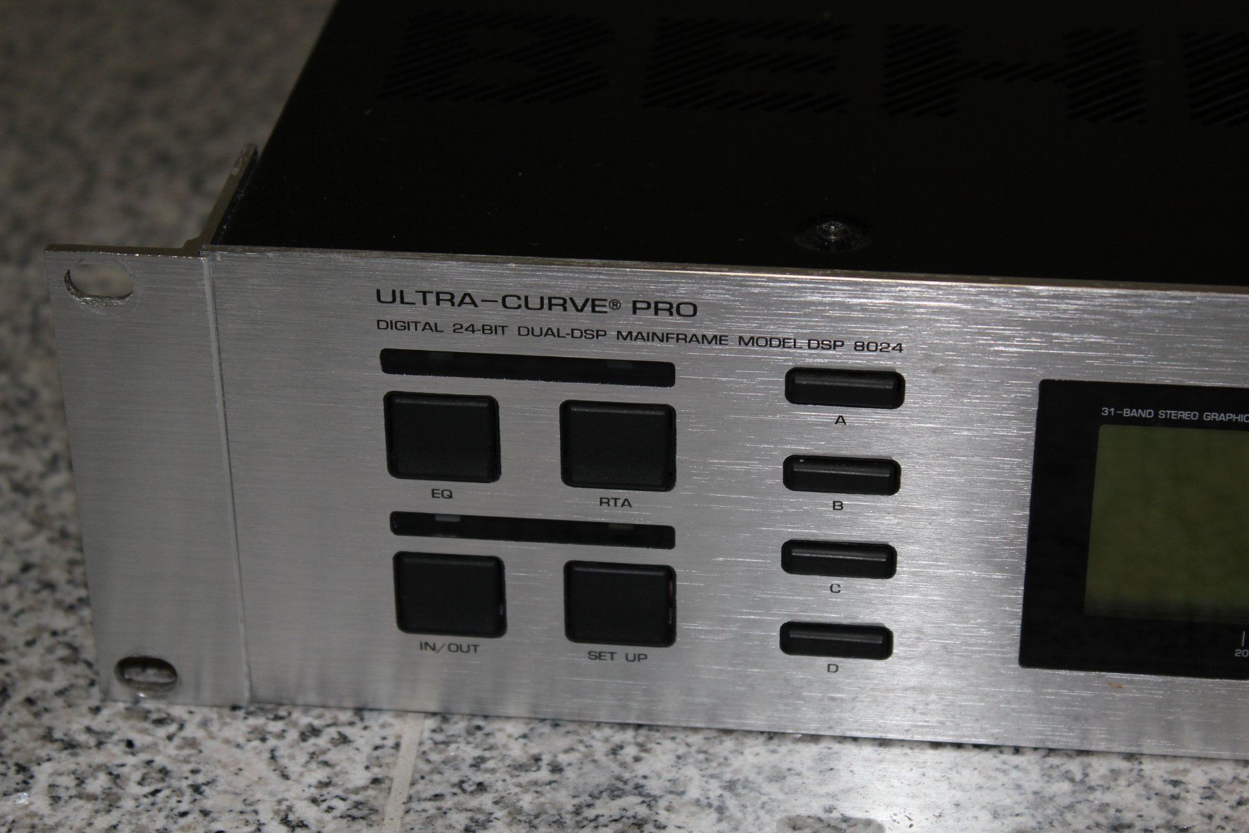 Behringer Equalizer: Beringer Ultra-Curve Pro DSP 8024 – Gebraucht aus Erlenbach ZH von ultraSale 1