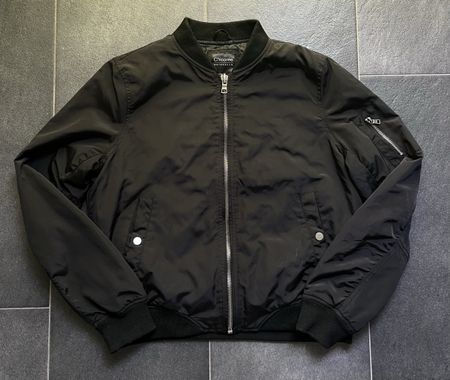 Chicoree Bomberjacke schwarz Grösse M