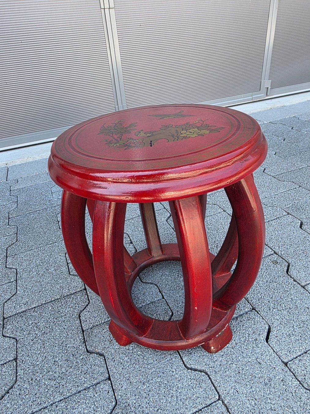Tabourets: Asien Hocker Stuhl Schemmel – D'occasion à Walterswil BE par Lonitti 2