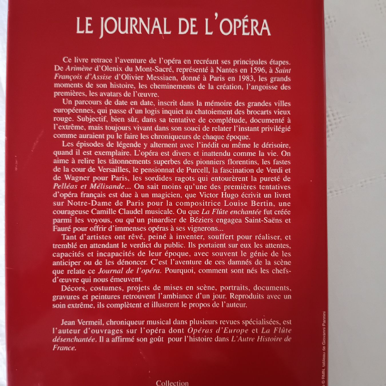 Bücher: Le journal de l'opéra – Neu (gemäss Beschreibung) aus Biel/Bienne von Monhub 1