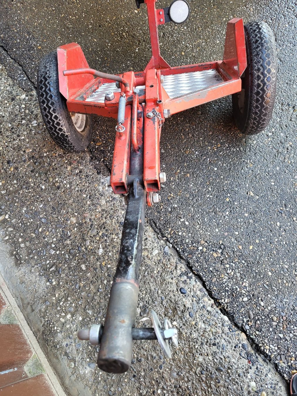 Zubehör Traktoren & landw. Fahrzeuge: Motormähersitz  – Gebraucht aus Oschwand von _retro_ 3