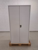 Kleiderschrank Lista Farbe grau