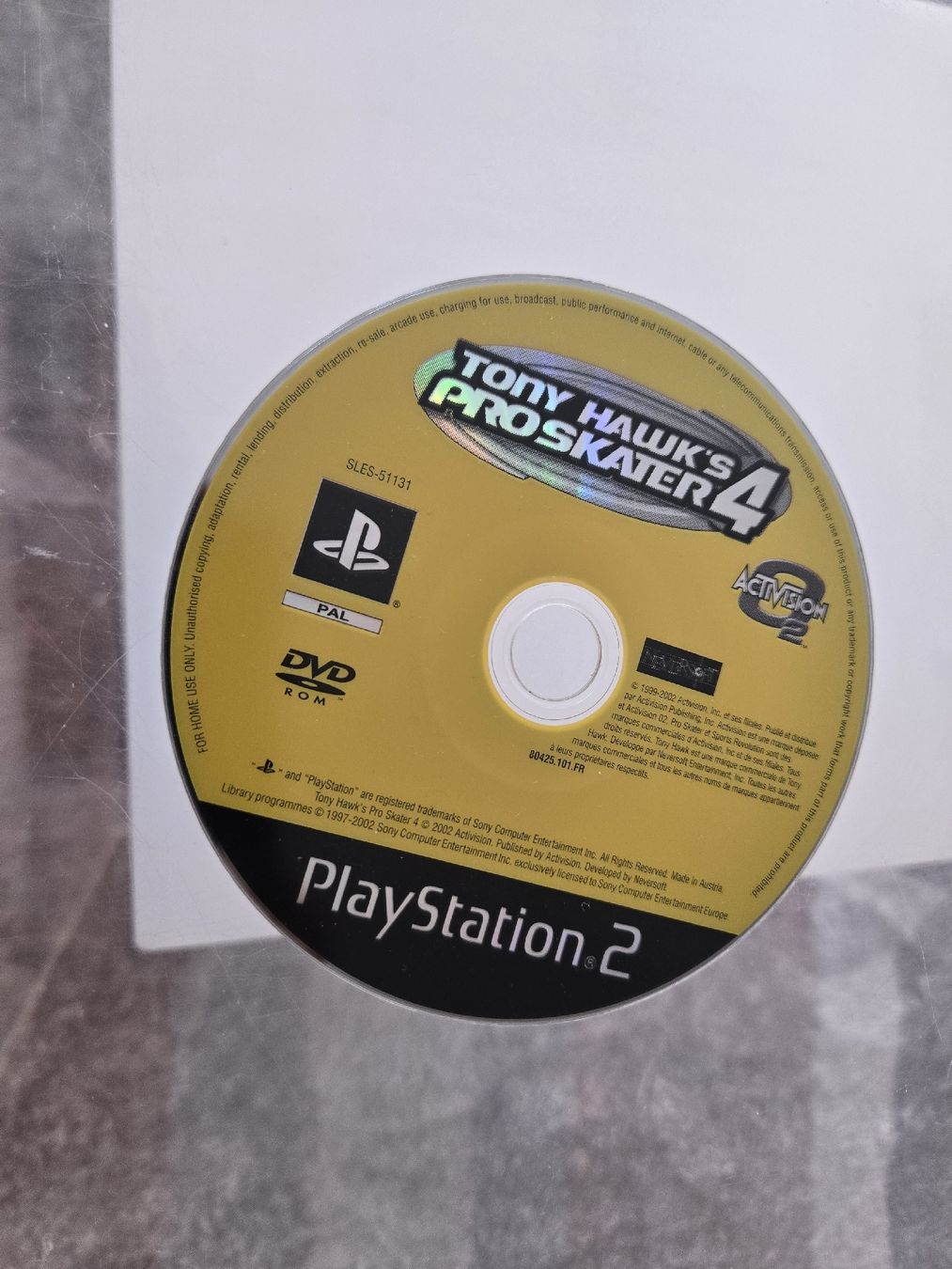 Giochi: Tony Hawk's Pro Skater 4 PS2 – Usato da Bussigny venduto da Kfdlt