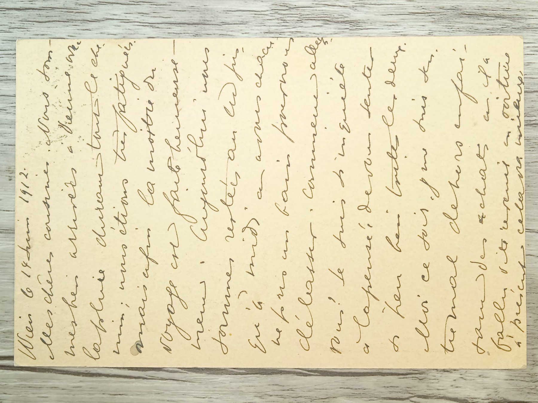 Tutti i francobolli: TR66 Carte Postale + Timbre Autriche 1912 – Usato da Cousset venduto da Patrick_Collections 1