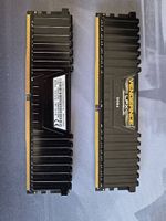 DDR4 cl 18 -  2x8gb - 3600MHz