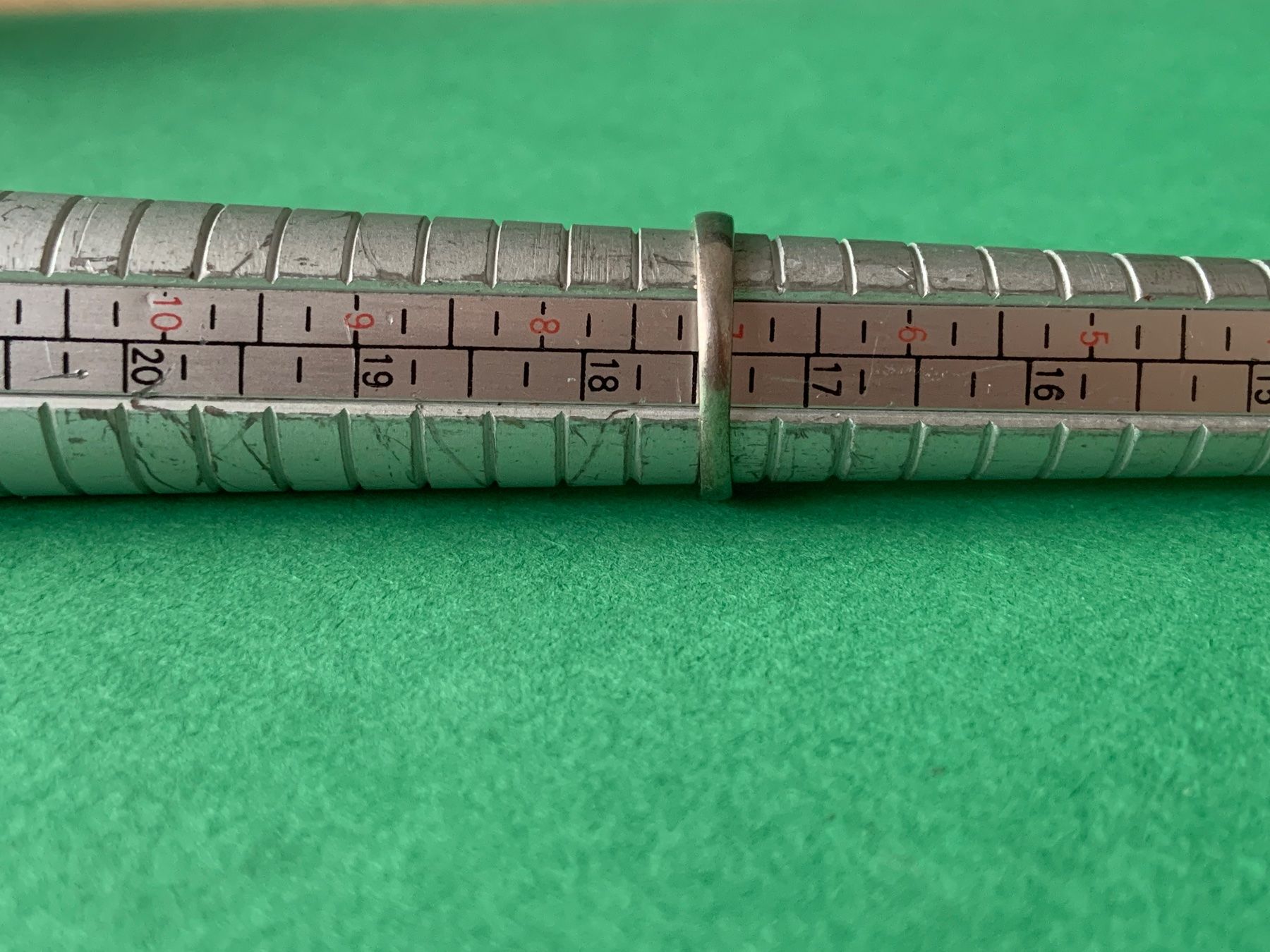 Anelli: gold-Silberring STARWARS schlicht(55/17.5) – Usato da Dittingen venduto da Bellevista 6