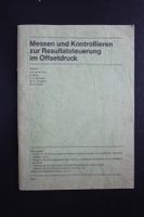 Fachbuch Messen und Kontrollieren Offsetdruck gebraucht 1972