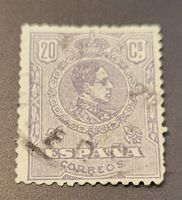 Spanien 1920 alte briefmarke