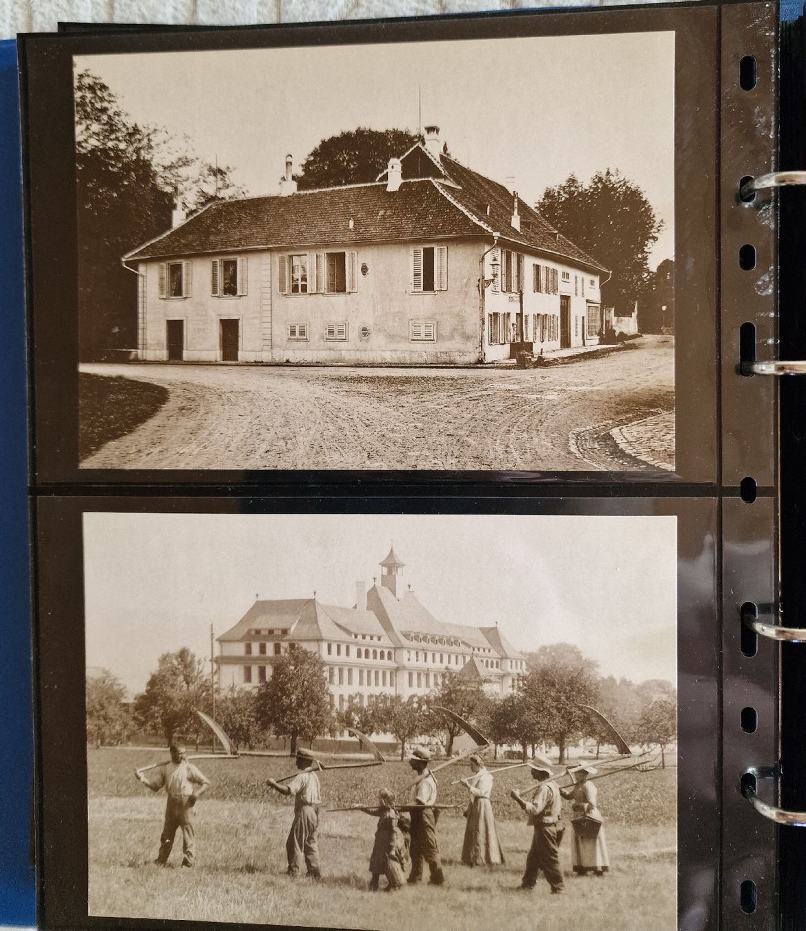 Cartoline postali: Ordner mit Repro-Ansichtskarten von Aarau – Usato da Gossau SG venduto da ush_db7j 7