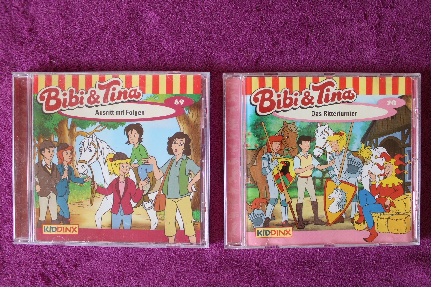 CDs: 6 - Bibi & Tina - Hörspiel - CD´s – D'occasion à Müllheim Dorf par Seeeule01 5
