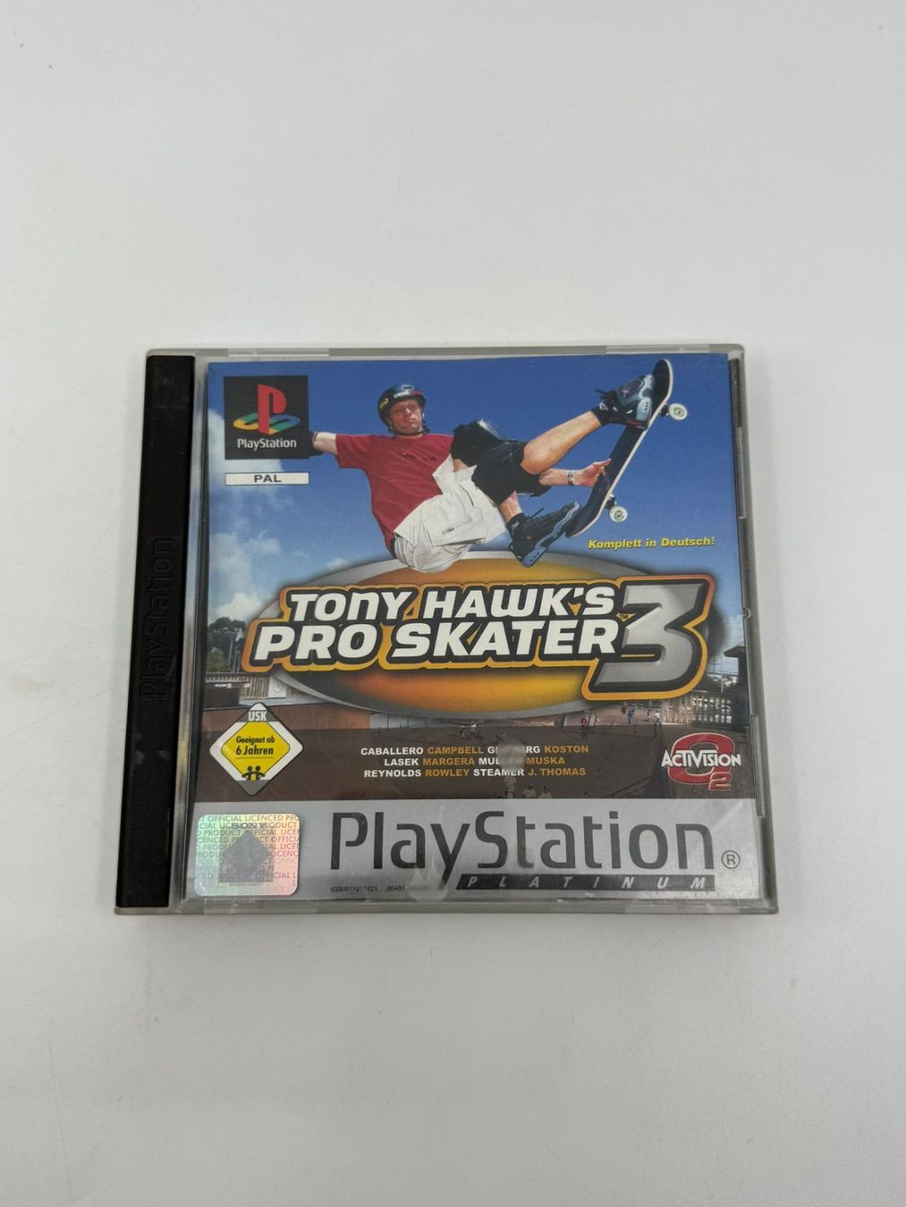 Giochi: Tony Hawk's Pro Skater 3 (PS1) – Usato da Herisau venduto da Seyashop1