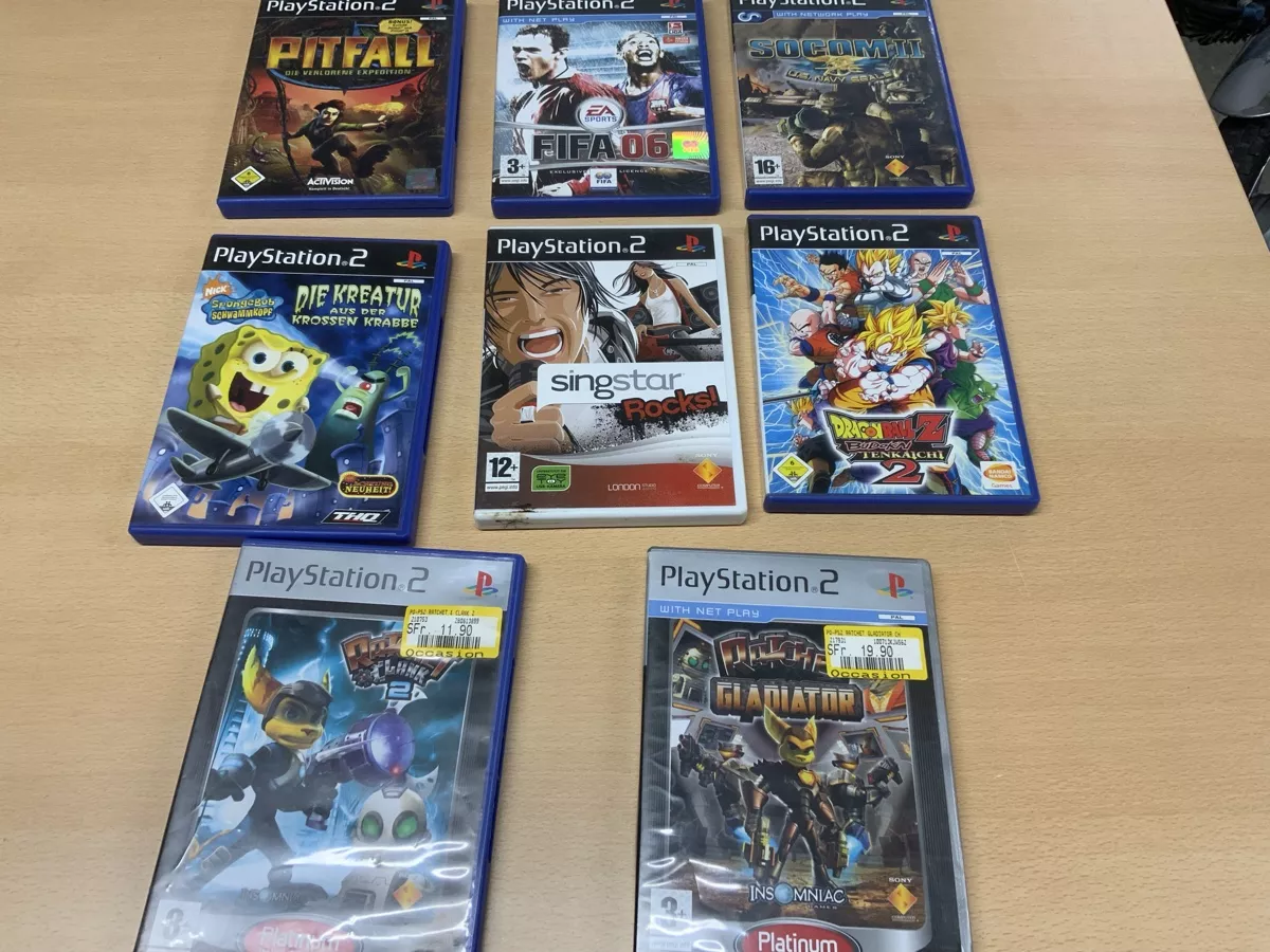 Jeux: Ps 2 – D'occasion à Niederuzwil par Miami1999