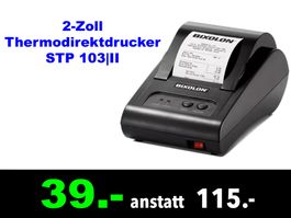 🟢 2-Zoll-Thermodirektdrucker BIXOLON® /979Z