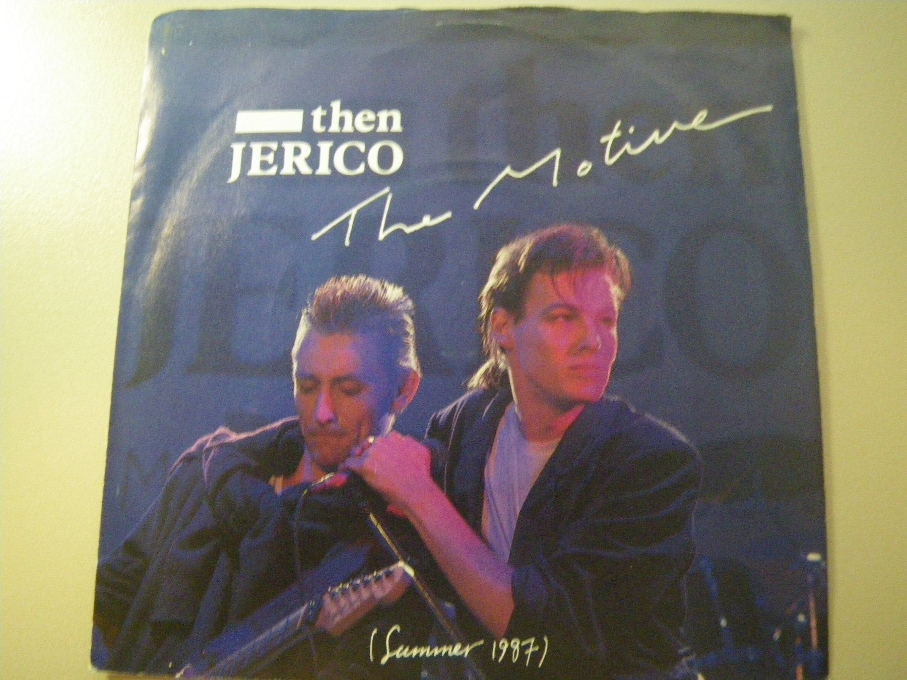 Vinyles: Vinyl-Single Then Jerico - The Motive – D'occasion à Langenthal par Modo39