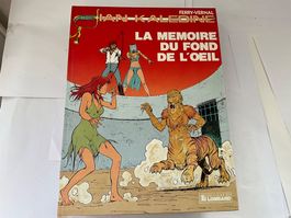 EO Ian Kaledine T.3 - La mémoire du fond de l'oeil