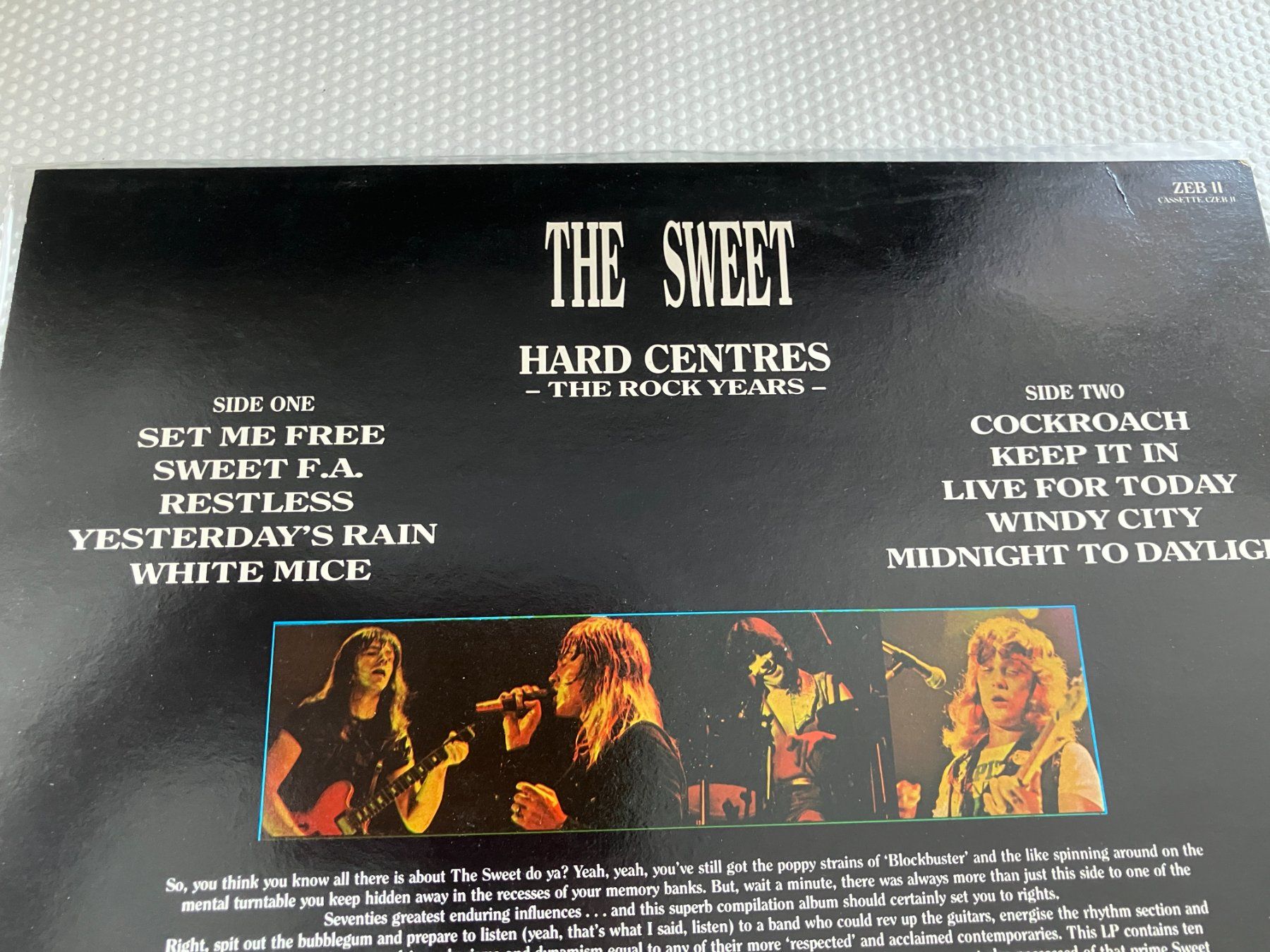 Dischi in vinile: Sweet – Usato da Aarwangen venduto da Jukebox3 3