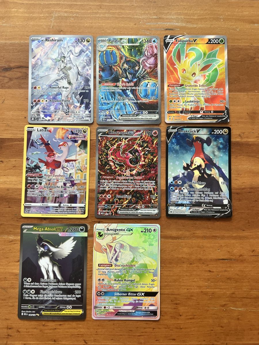 Cartoline: 5er pack pokemonkarten mystery – Nuovo (secondo la descrizione) da Wilen b. Wollerau venduto da BigniaE 1