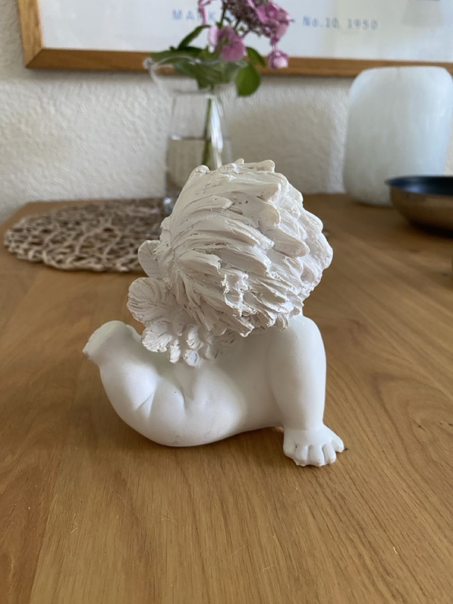 Figuren: Engel weiss – Neu (gemäss Beschreibung) aus Hünibach von nadalila 1