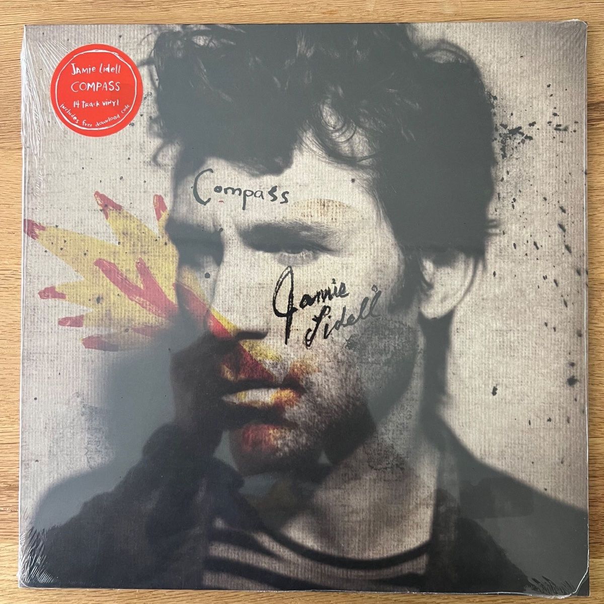 Dischi in vinile: Jamie Lidell - - Compass / 1. UK-Press. 2010 - NEW & Sealed – Nuovo e nell'imballaggio originale da Gais venduto da soundcave57