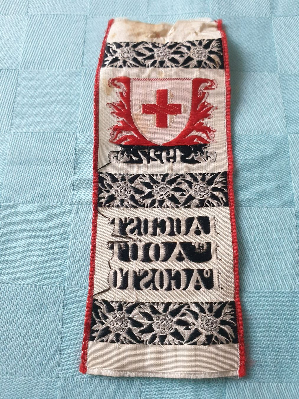 Placchette & Badge: altes Abzeichen Bundesfeier 1. August 1927 Textil – Usato da Mörschwil venduto da spirspi 1