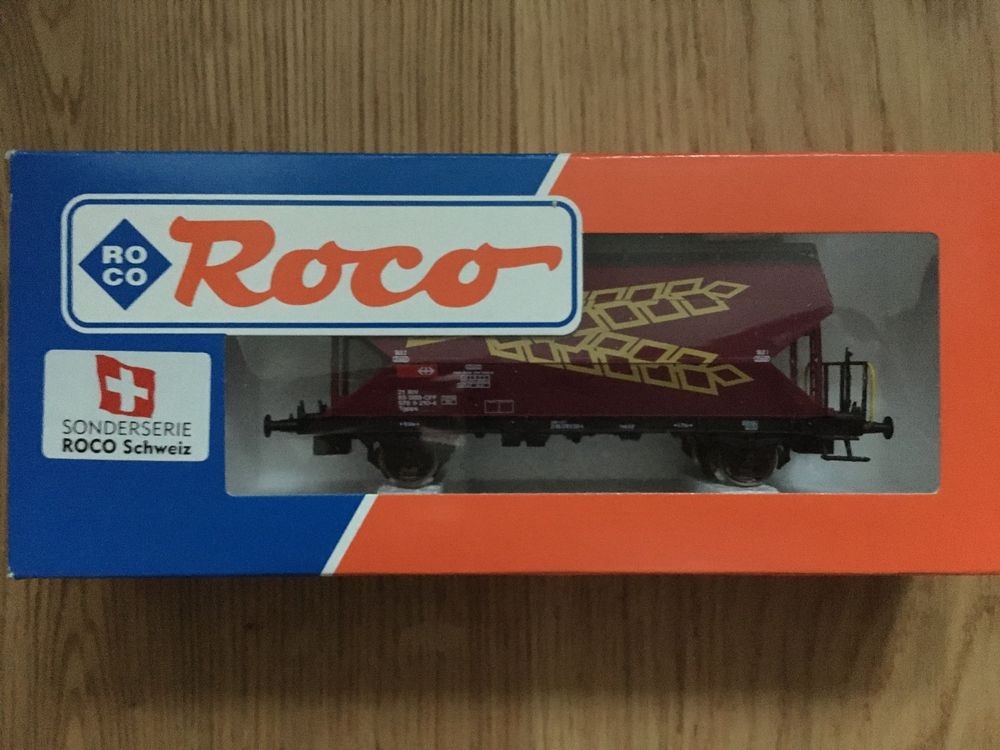 Roco - Set mit 2 Silowagen SBB (Neu (gemäss Beschreibung)) in Liebefeld ...
